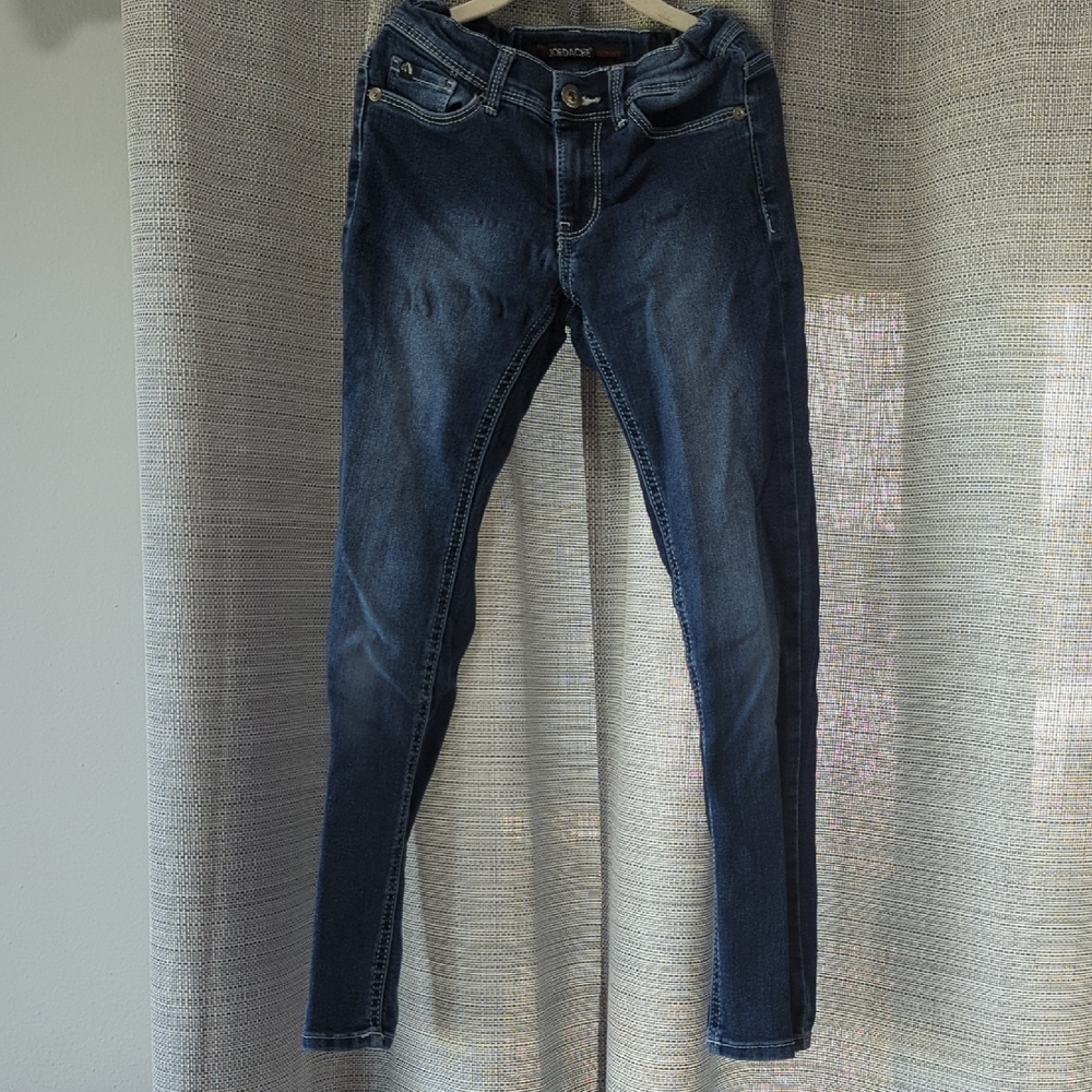 Jordache Blue Skinny Jeans Classic Denim